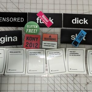 Cards Against Humanity Holiday Bulls**t cards